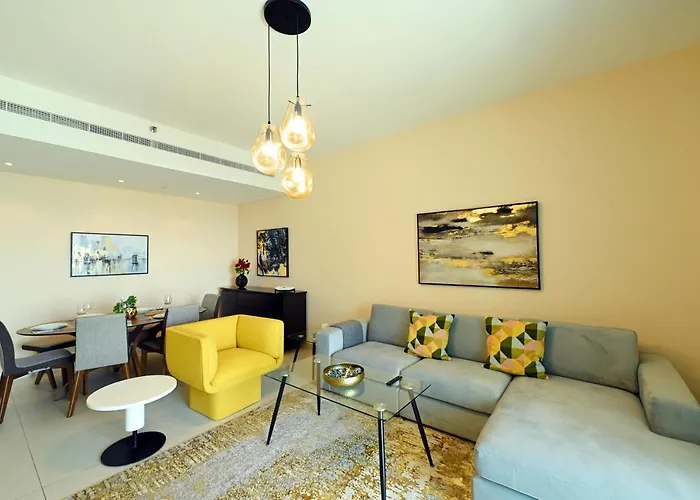 Eliteretreat - Seaview - Gym & Pool Access - Reem Island